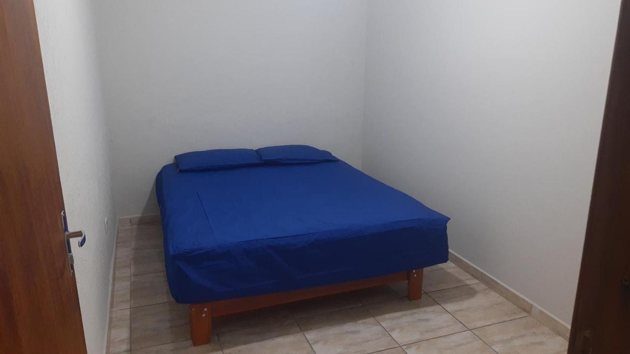 Casa Campos Eliseos 300 Mts Da Praia, Itanhaem Bagian luar foto