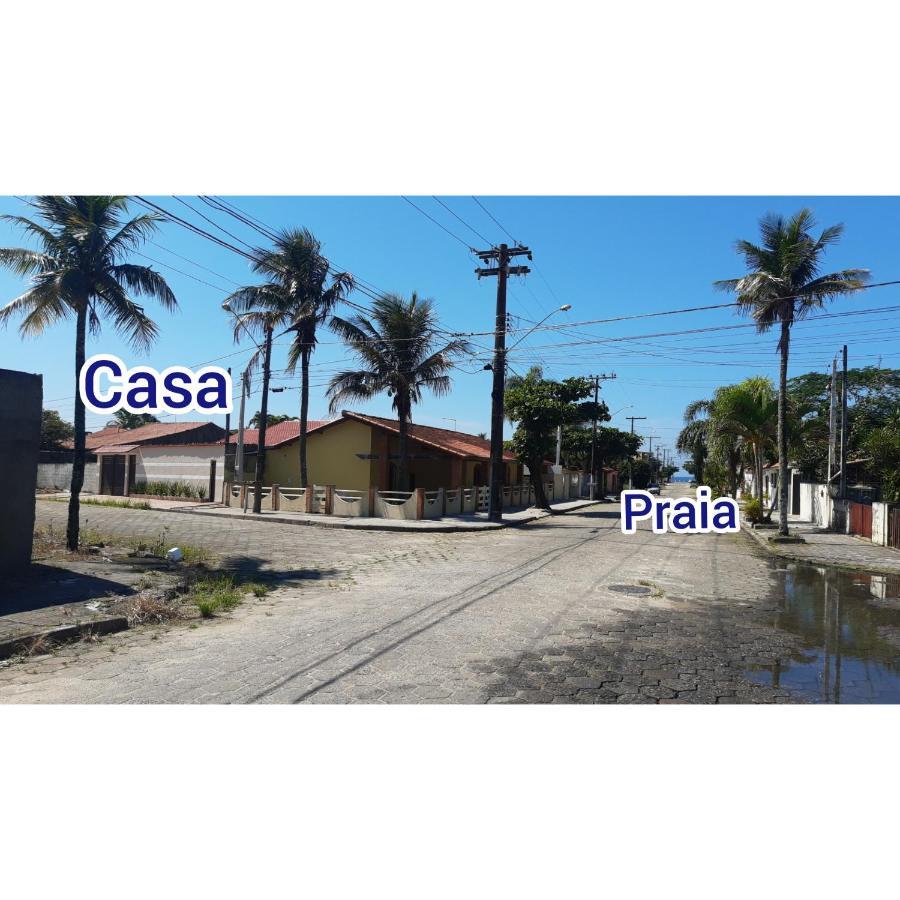 Casa Campos Eliseos 300 Mts Da Praia, Itanhaem Bagian luar foto