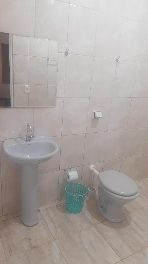 Casa Campos Eliseos 300 Mts Da Praia, Itanhaem Bagian luar foto