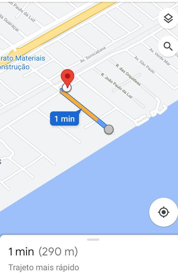 Casa Campos Eliseos 300 Mts Da Praia, Itanhaem Bagian luar foto