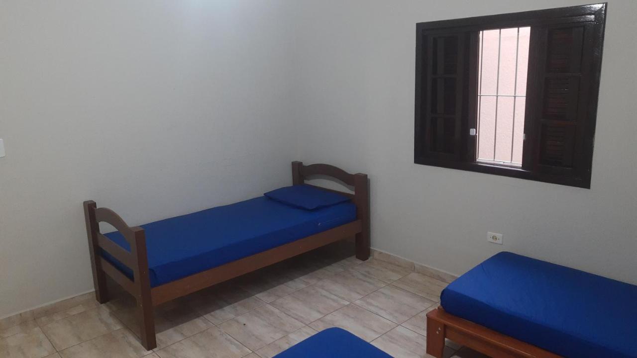 Casa Campos Eliseos 300 Mts Da Praia, Itanhaem Bagian luar foto