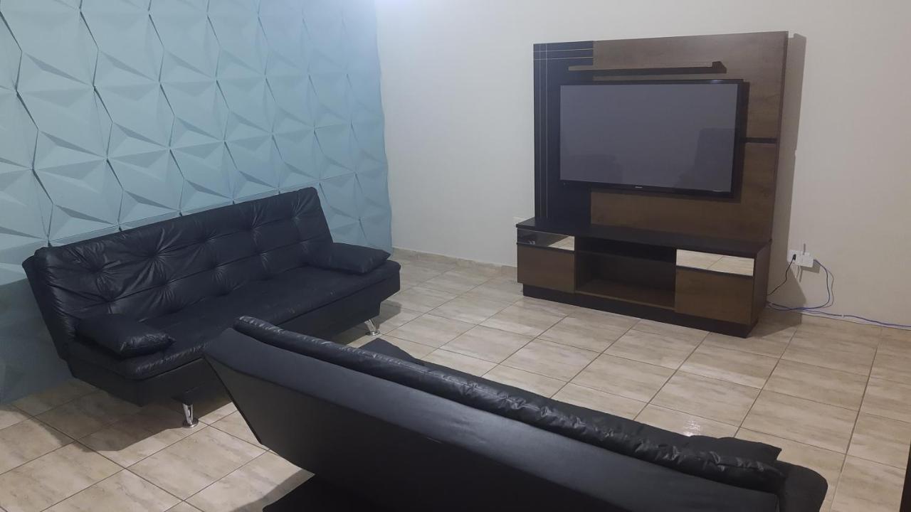 Casa Campos Eliseos 300 Mts Da Praia, Itanhaem Bagian luar foto