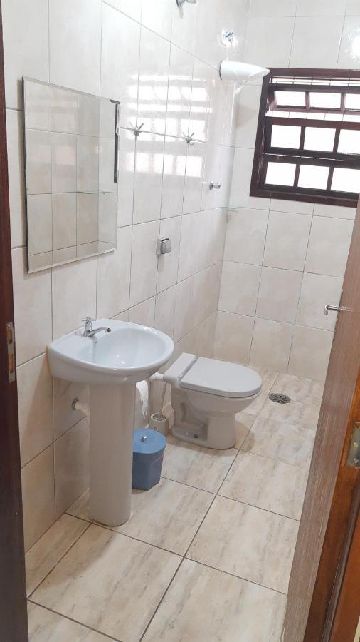Casa Campos Eliseos 300 Mts Da Praia, Itanhaem Bagian luar foto