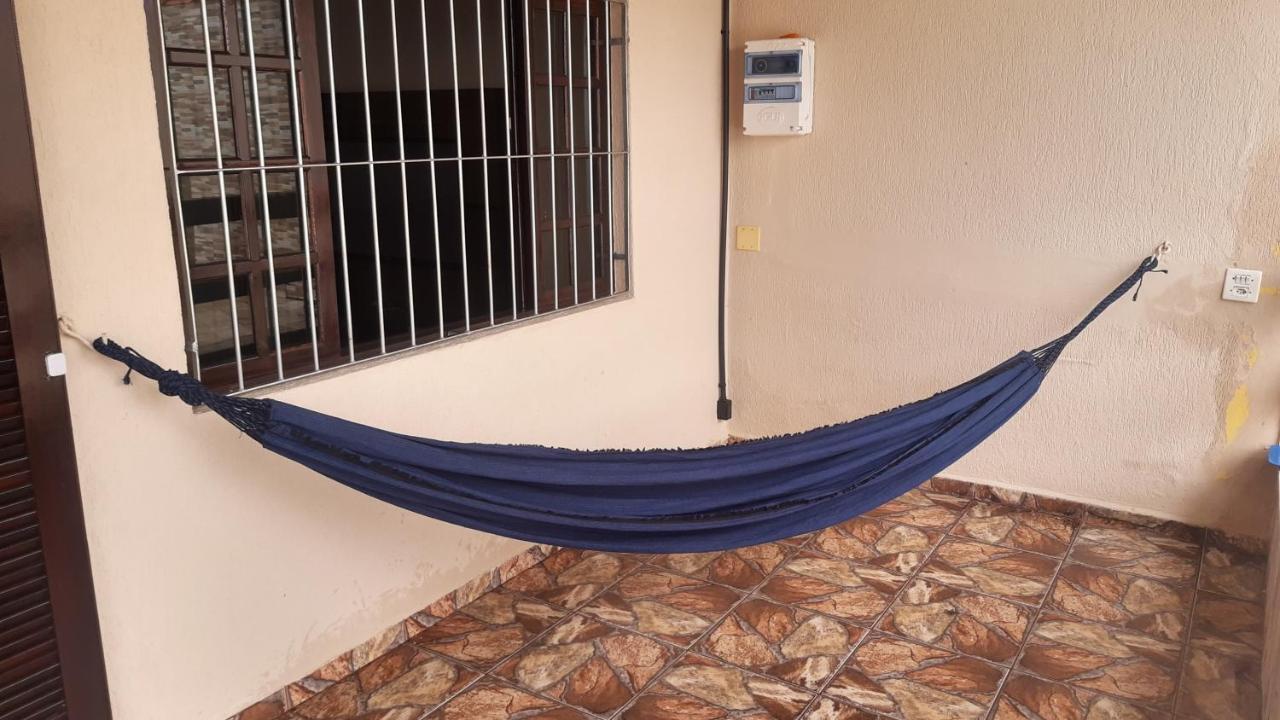 Casa Campos Eliseos 300 Mts Da Praia, Itanhaem Bagian luar foto