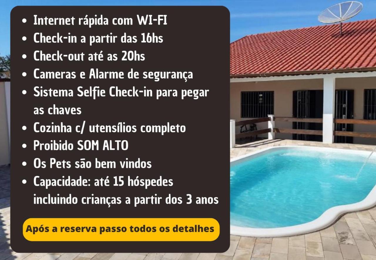 Casa Campos Eliseos 300 Mts Da Praia, Itanhaem Bagian luar foto